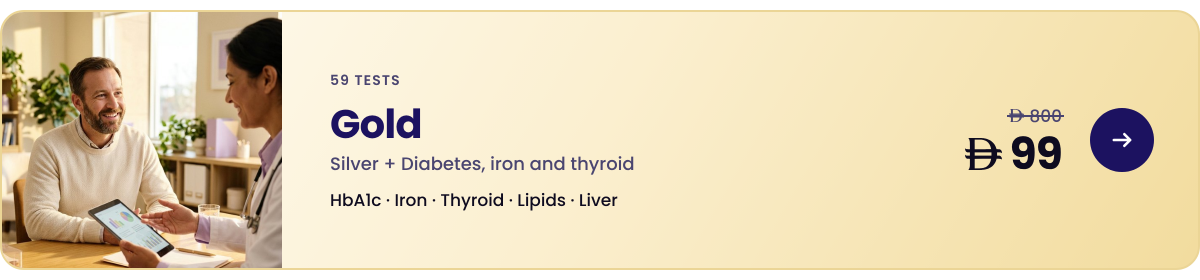 Gold Health Package