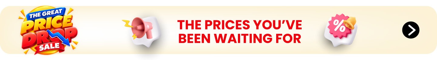 The Great Price Drop Sale