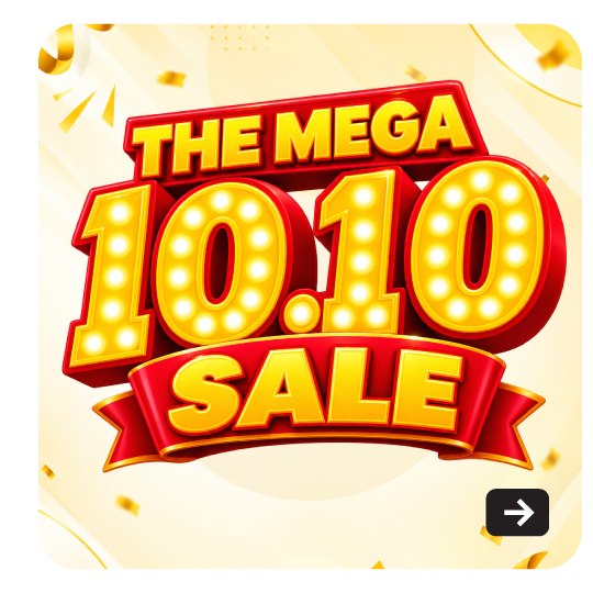 The Mega 10.10 Sale