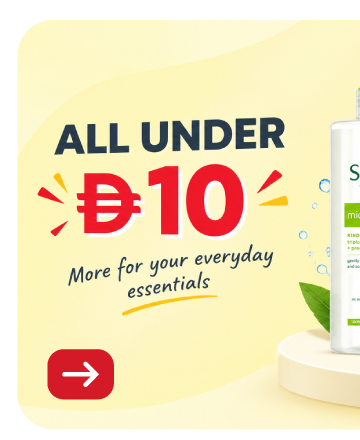 Under AED 10