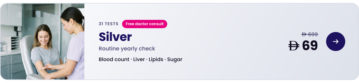 Silver Health Package