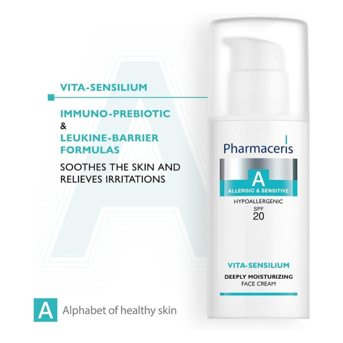 Pharmaceris A Vita- Sensilium Deeply Moisturizing Cream 50ml
