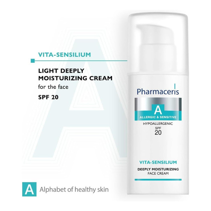 Pharmaceris A Vita- Sensilium Deeply Moisturizing Cream 50ml