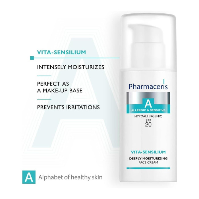 Pharmaceris A Vita- Sensilium Deeply Moisturizing Cream 50ml