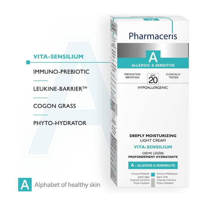 Pharmaceris A Vita- Sensilium Deeply Moisturizing Cream 50ml