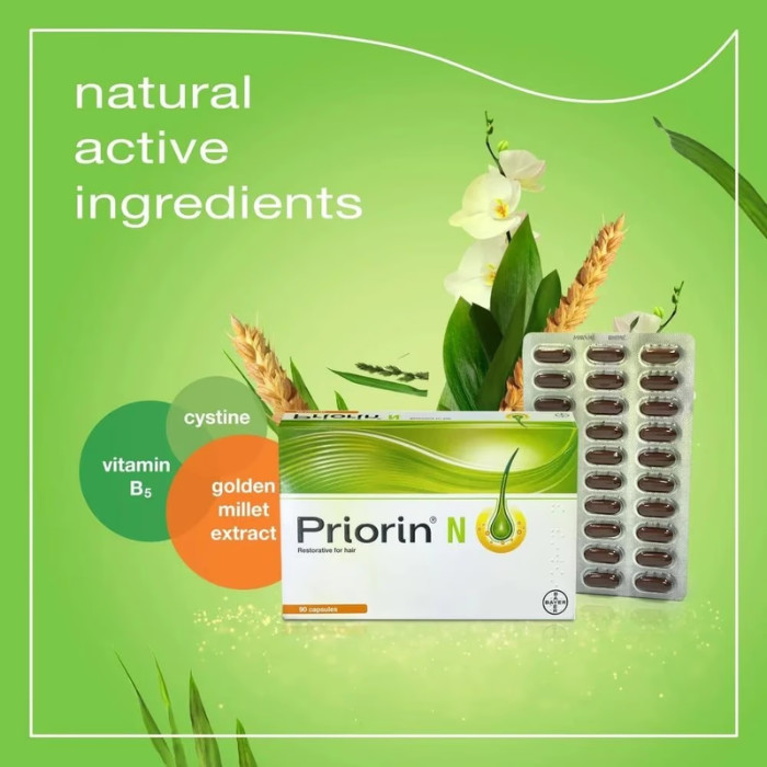 Priorin Capsule 90's