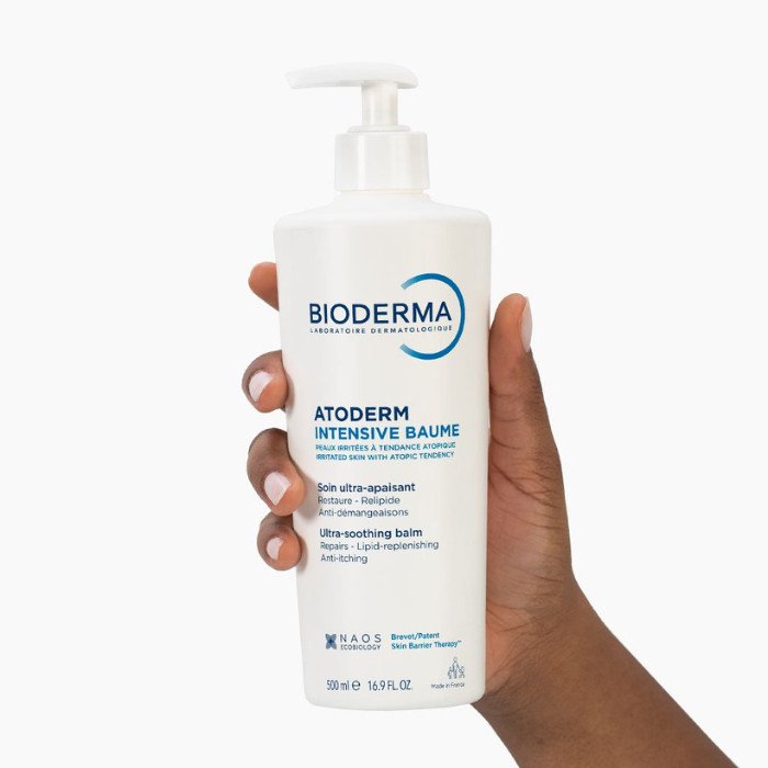 Bioderma Atoderm Intensive Baume, Ultra-Soothing Anti-Itch Balm for Very Dry & Atopic Skin, 500ml