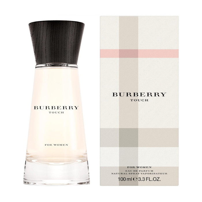 Burberry Touch for Women Eau de Parfum, Floral Fruity Fragrance, 100ml
