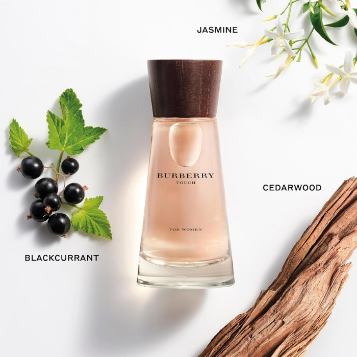 Burberry Touch for Women Eau de Parfum, Floral Fruity Fragrance, 100ml