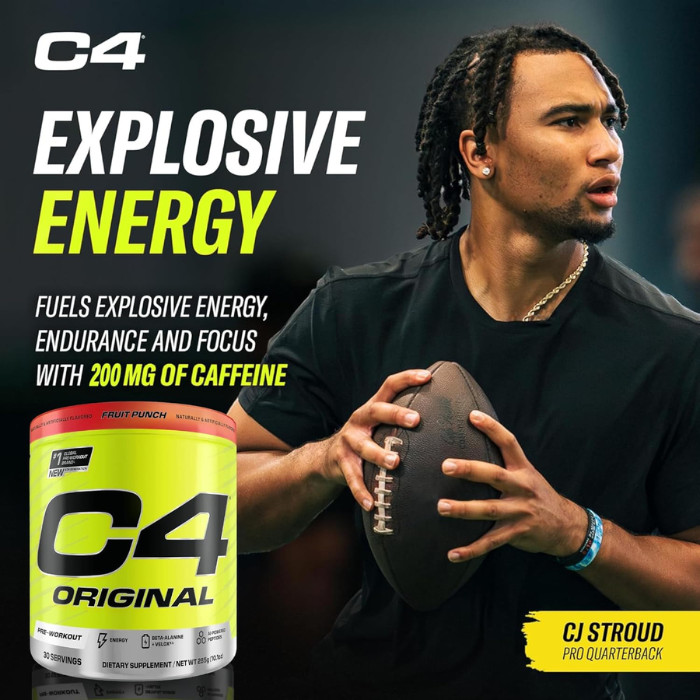 Cellucor C4 30 Servings Fruit punch