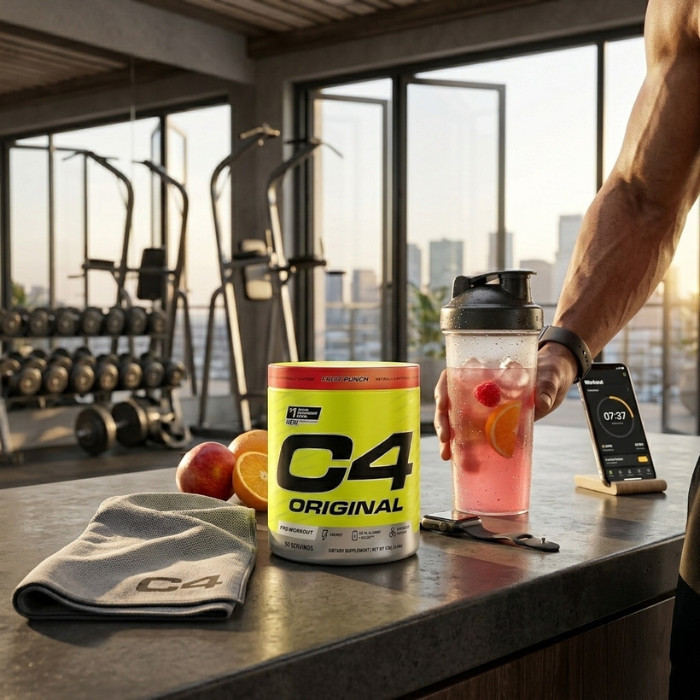 Cellucor C4 30 Servings Fruit punch