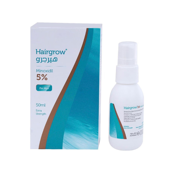 Hairgrow 5% Minoxidil Topical Solution For Men 50 mL