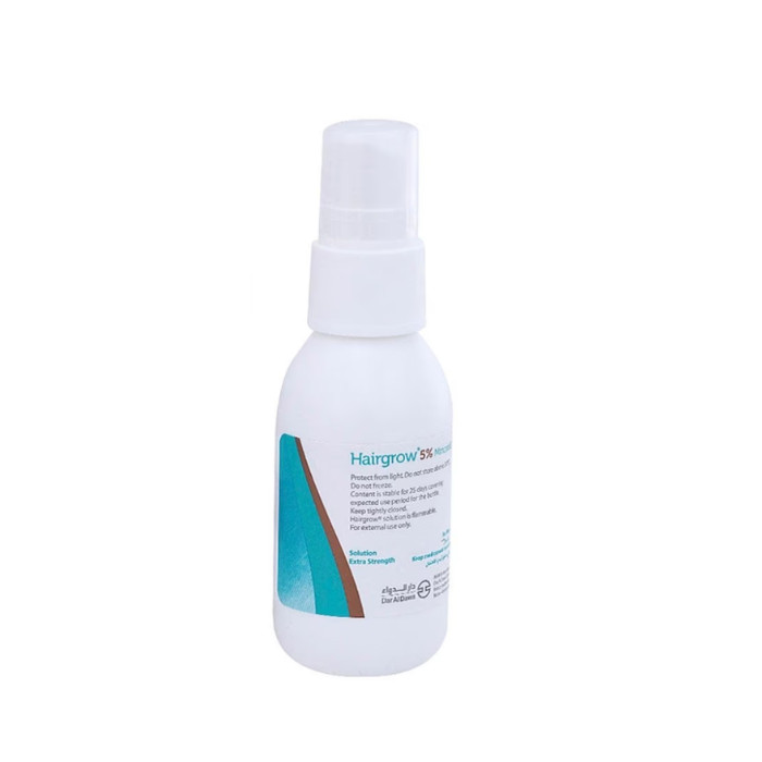 Hairgrow 5% Minoxidil Topical Solution For Men 50 mL