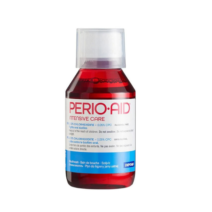 Perio Aid 0.12% Intensive Care Mouthwash 500ml :56024