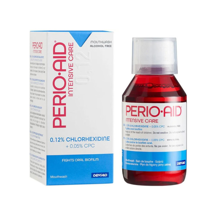 Perio Aid 0.12% Intensive Care Mouthwash 500ml :56024
