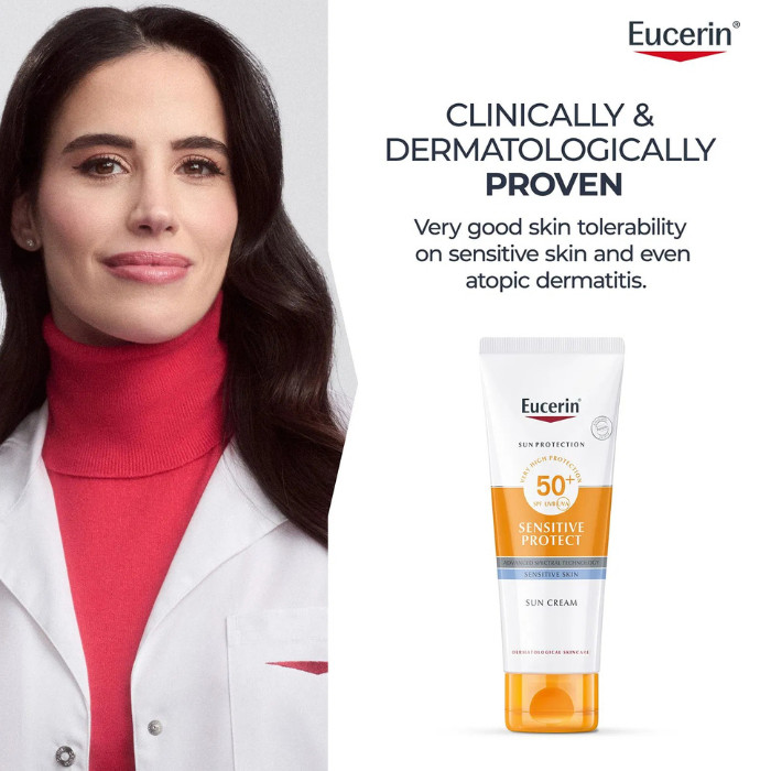 Eucerin Sun Cream (SPF 50+) 50ml