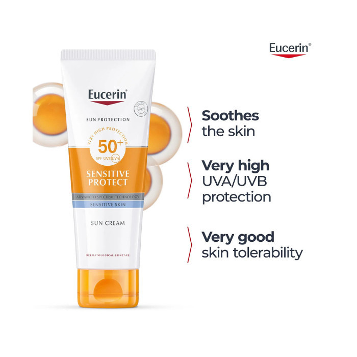 Eucerin Sun Cream (SPF 50+) 50ml