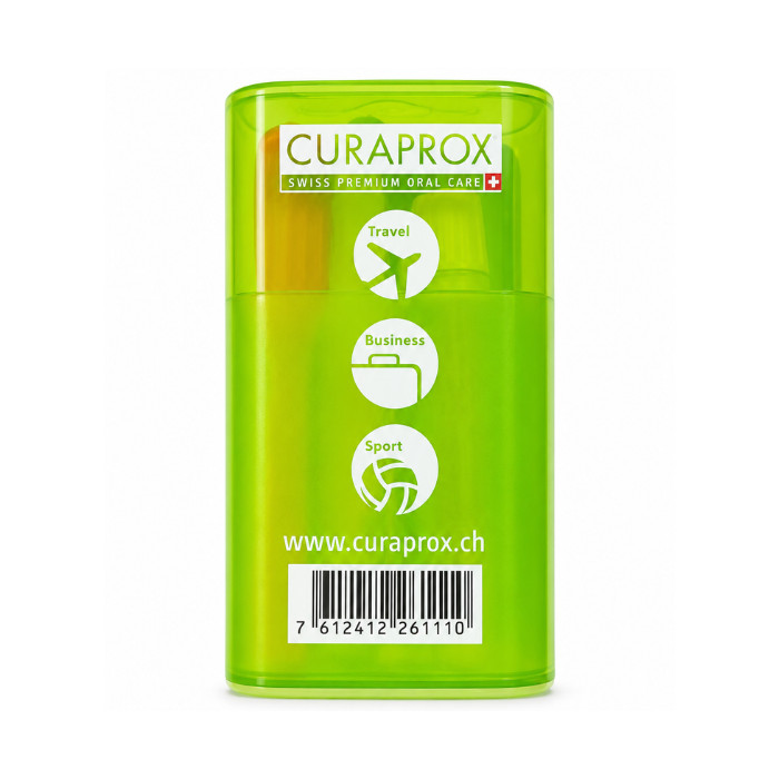 Curaprox UHS260 Travel Set Toothbrush + Toothpaste Kit