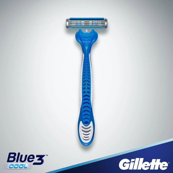 Gillette Blue III Cool Disposable Razor 3's