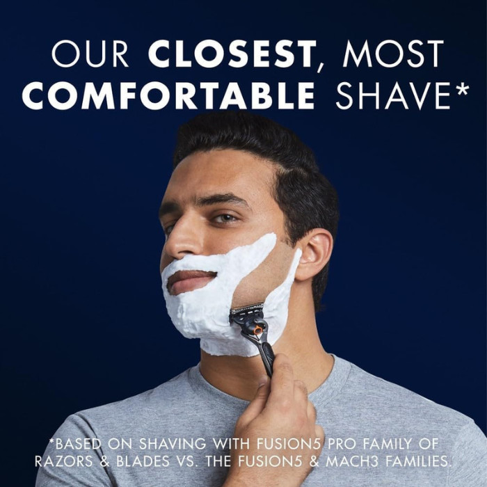 Gillette Fusion Proglide Manual Cartridge 8's