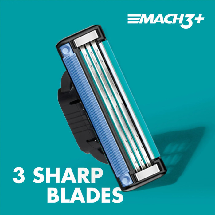 Gillette Mach3 Razor 2UP