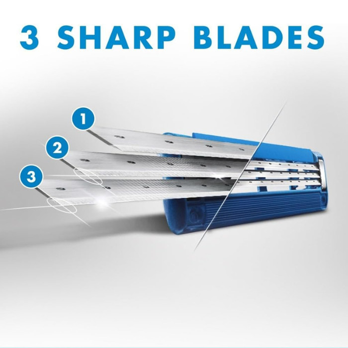 Gillette Mach 3 Turbo Blades 2's