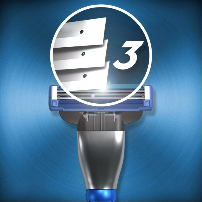 Gillette Mach3 Turbo Cartridge 4's