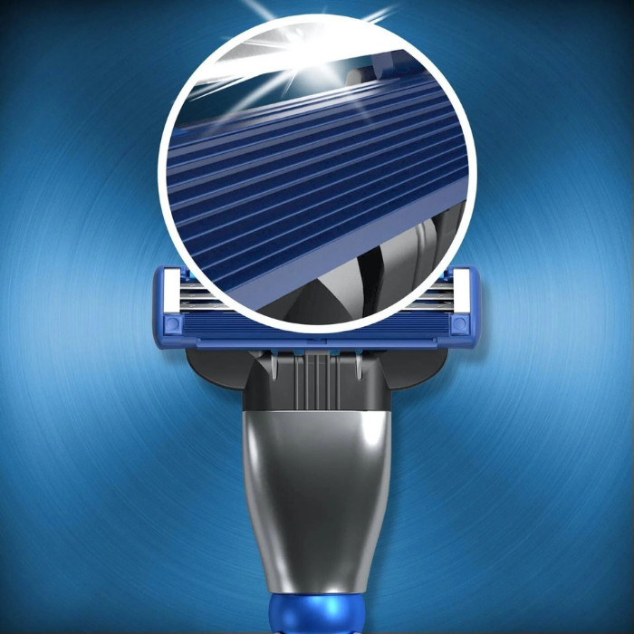 Gillette Mach3 Turbo Cartridge 4's
