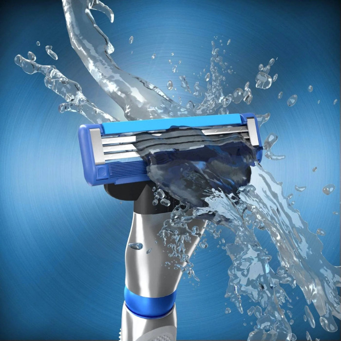 Gillette Mach3 Turbo Cartridge 4's