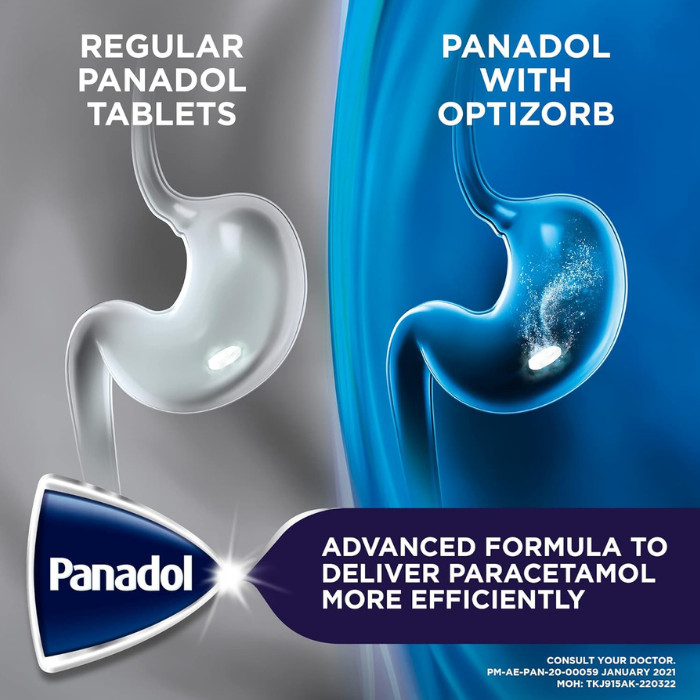 Panadol Advance 24 Tablets