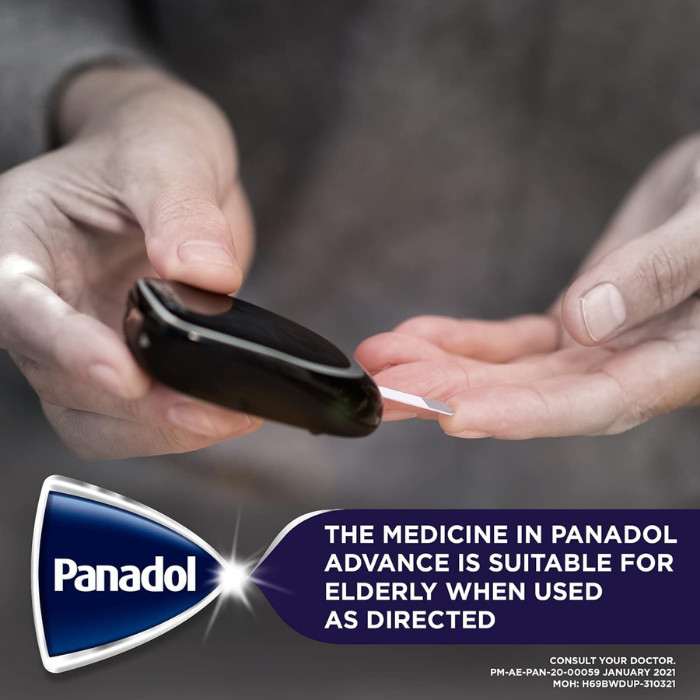 Panadol Advance 24 Tablets