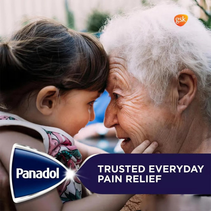 Panadol Cold & Flu Night Time Symptom Relief, 24 Tablets