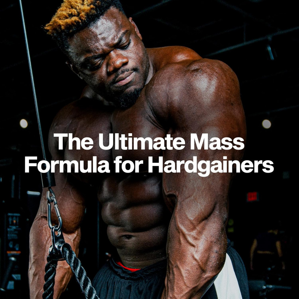 Muscle Tech Mass-Tech Extreme High Calorie Mass Gainer Vanilla Milkshake, 6lb