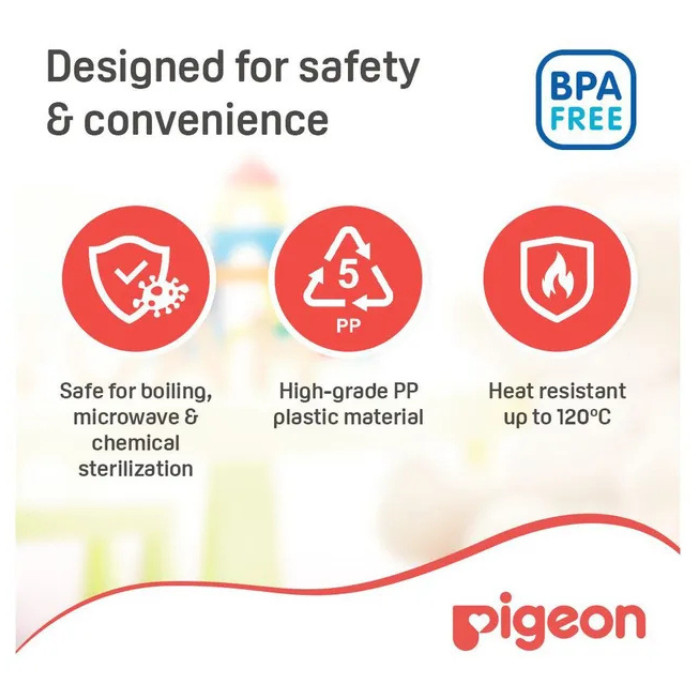 Pigeon Weaning Spoons