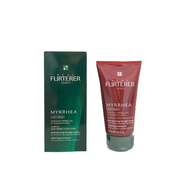 Rene Furterer Myrrhea Anti-Frizz Shampoo for Dry & Unruly Hair 150ml