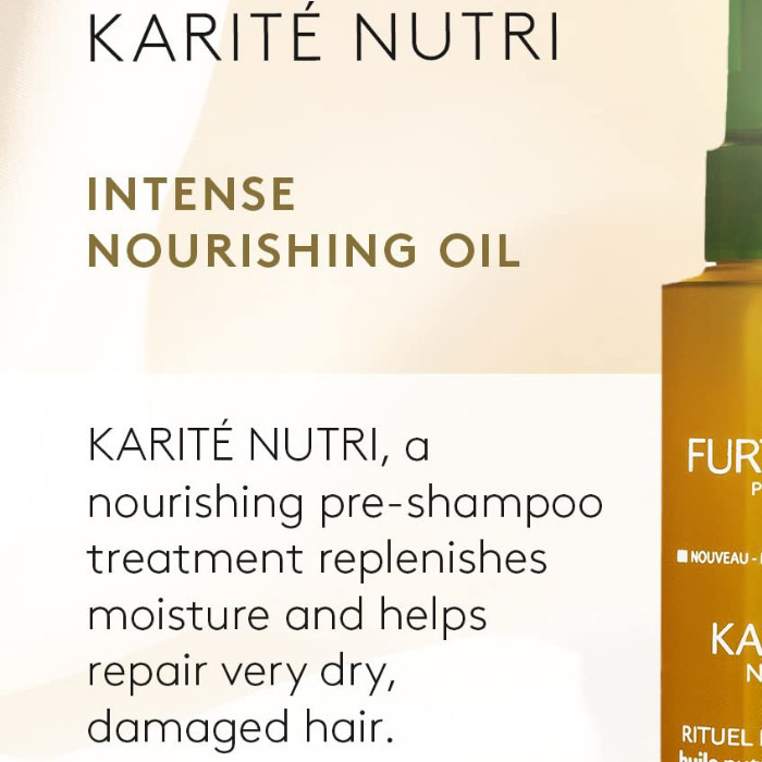 Rene Furterer Karite Nutri Intense Nourishing Oil 100 ml