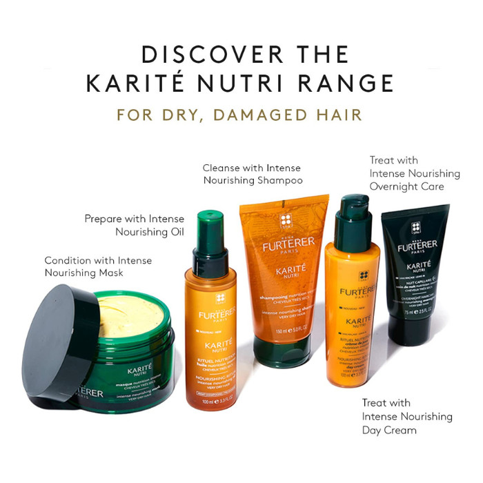 Rene Furterer Karite Nutri Intense Nourishing Oil 100 ml