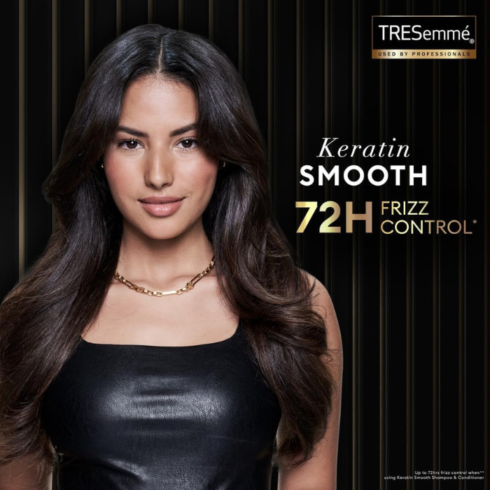 Tresemme Keratin Smooth & Straight Shampoo 400ml