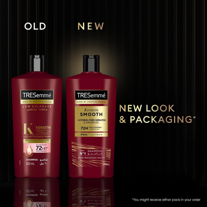 Tresemme Keratin Smooth & Straight Shampoo 400ml