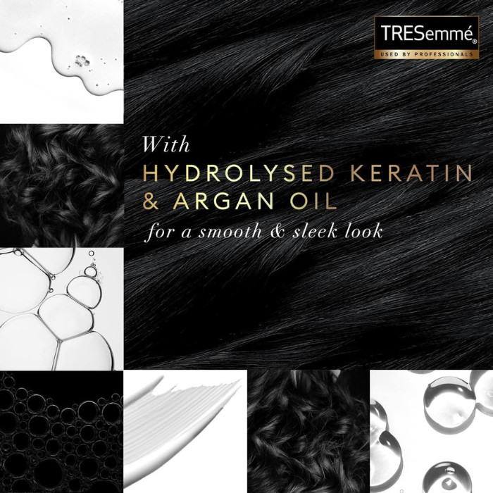 Tresemme Keratin Smooth & Straight Shampoo 400ml