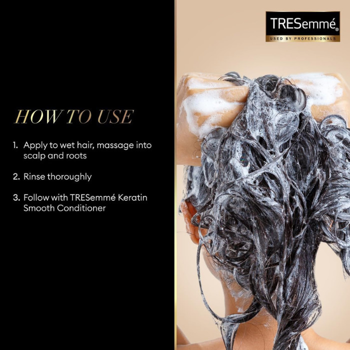 Tresemme Keratin Smooth & Straight Shampoo 400ml