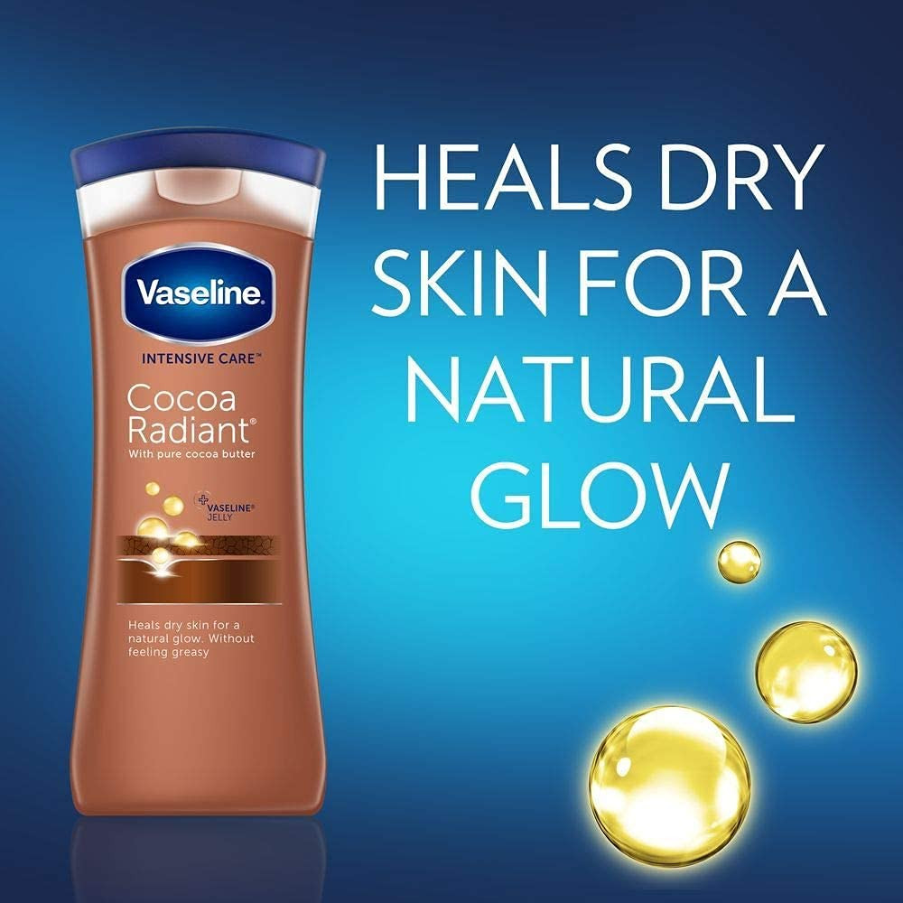 Vaseline Cocoa Glow Body Lotion, 400ml