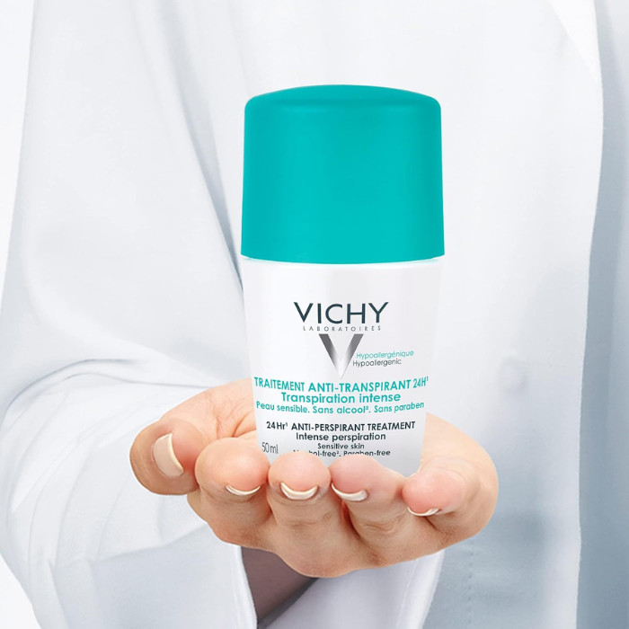Vichy Deodorant Roll On Regulator Green 50 ml