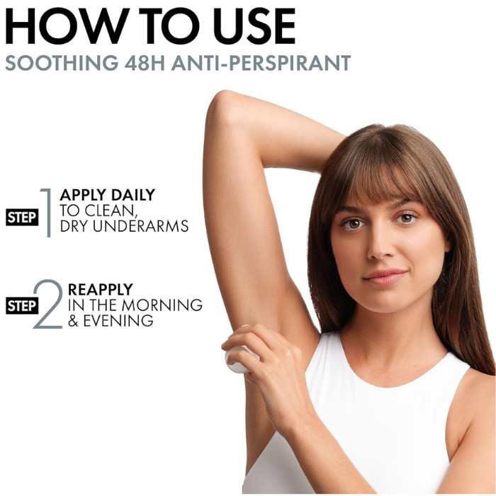 Vichy Deodorant Roll On Tolerance White 50ml
