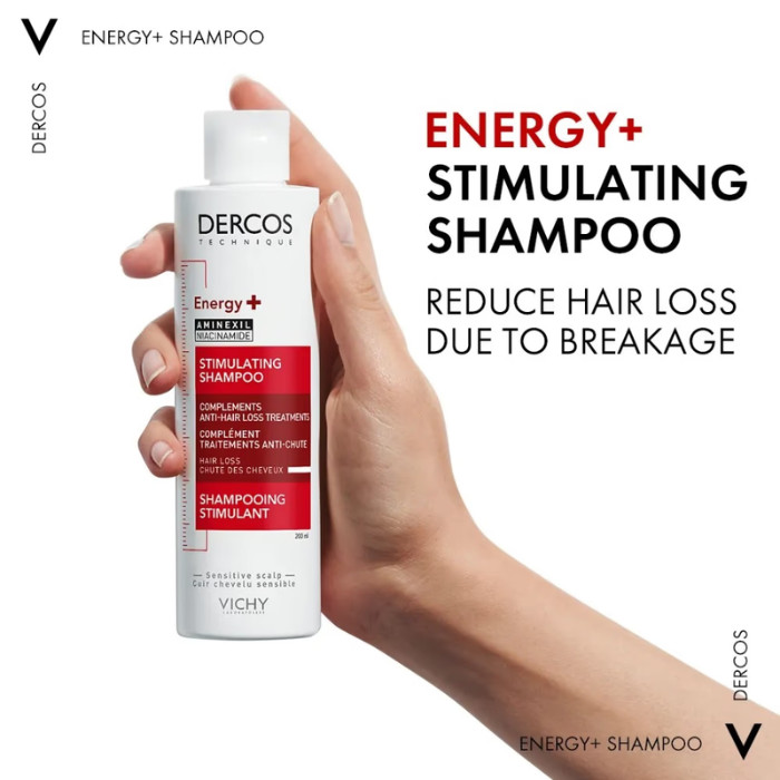 Vichy Dercos Energising Shampoo 200 ml