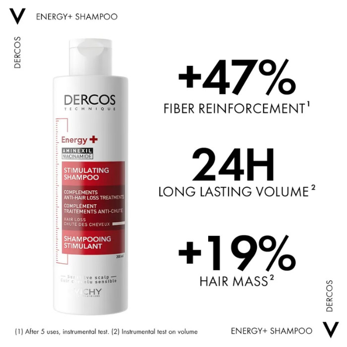 Vichy Dercos Energising Shampoo 200 ml