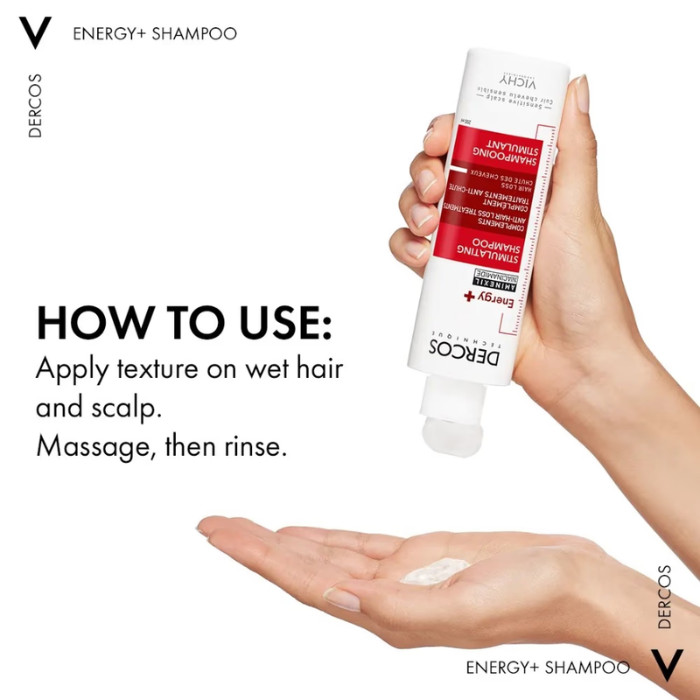Vichy Dercos Energising Shampoo 200 ml