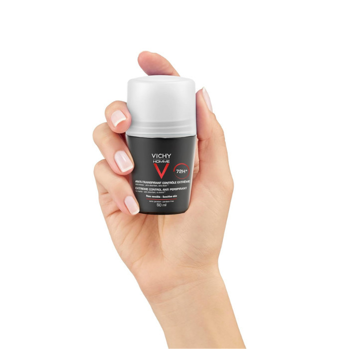 Vichy Deodorant Roll On Extra Strength Men 50 ml