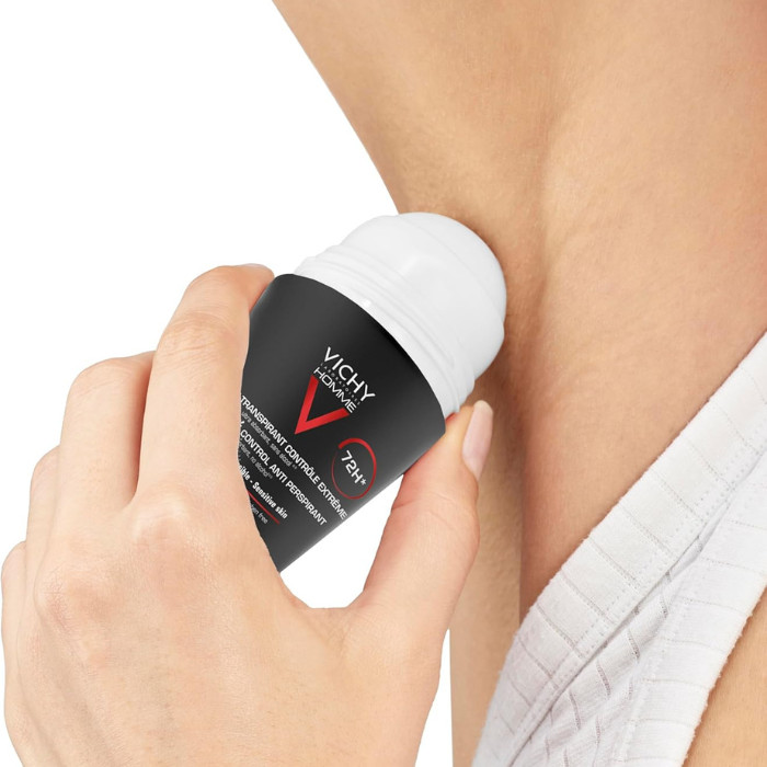 Vichy Deodorant Roll On Extra Strength Men 50 ml