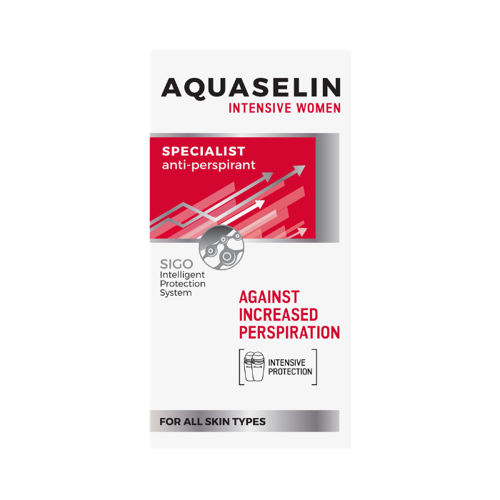 Aquaselin Intensive Woman Antiperspirant 4 Increased Perspiration